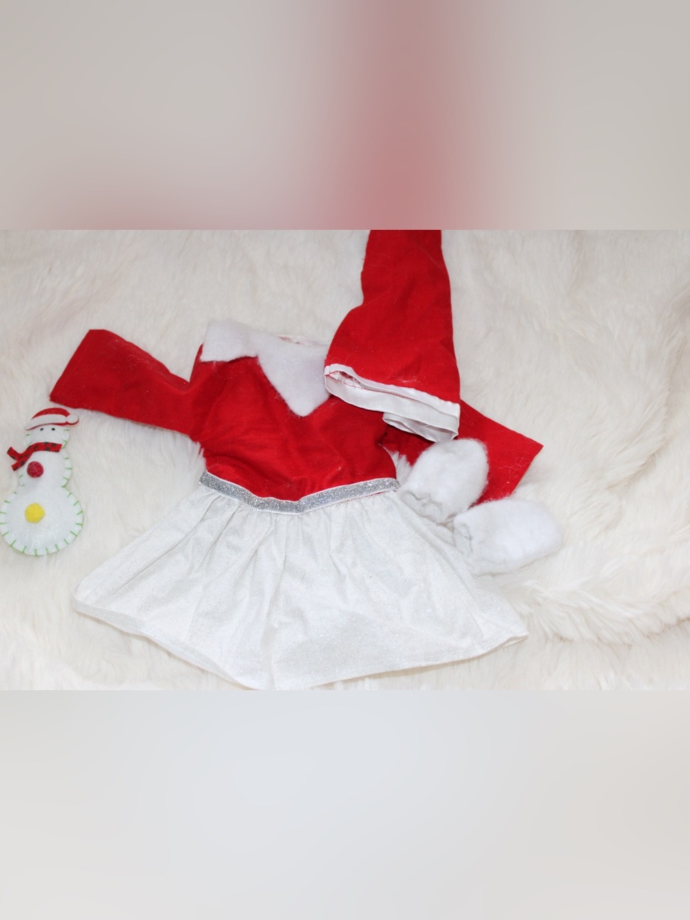 Elf on the shelf outfit made to fit American girl doll